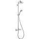 Душова система Hansgrohe Croma 220 Showerpipe 27185000
