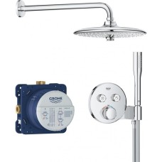 Душова система прихованого монтажу GROHE Grohtherm SmartControl 34867000