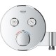 Душова система прихованого монтажу GROHE Grohtherm SmartControl 34867000