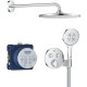 Душова система прихованого монтажу GROHE Grohtherm SmartControl 34866000