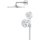 Душова система прихованого монтажу GROHE Grohtherm SmartControl 34866000