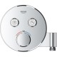 Душова система прихованого монтажу GROHE Grohtherm SmartControl 34866000