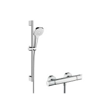 Змішувач для душової кабіни(душа) Hansgrohe Croma Select E 27081400
