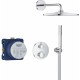 Душова система прихованого монтажу GROHE Grohtherm 34869000