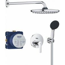 Душова система прихованого монтажу GROHE QuickFix Start 25292000