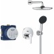 Душова система прихованого монтажу GROHE QuickFix Start 25292000