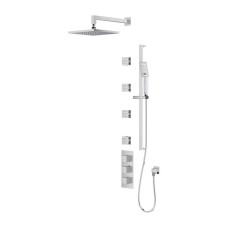 Душова система прихованого монтажу OMNIRES Fresh SYSFR12XCR