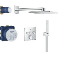 Душова система прихованого монтажу GROHE Grohtherm SmartControl 34706000