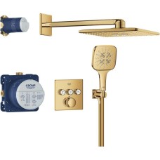 Душова система прихованого монтажу GROHE Grohtherm SmartControl 34864GL0