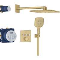 Душова система прихованого монтажу GROHE Grohtherm SmartControl 34864GN0