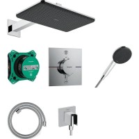 Душевая система скрытого монтажа Hansgrohe Raindance Alive Q 24620000
