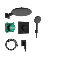 Душевая система скрытого монтажа Hansgrohe Raindance Alive S 24630670