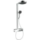 Душова система Hansgrohe Rainfinity Showerpipe 250 1jet 28742000