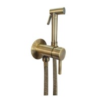 Гігієнічний душ + змішувач PAFFONI TWEET ROUND MIX ZDUP110BR