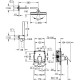 Душова система прихованого монтажу GROHE Eurocube 25289000