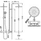 Душова система Tres Base Plus 21639301