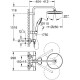 Душова система GROHE Tempesta System 250 26670001
