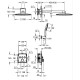 Душова система прихованого монтажу GROHE Grohtherm SmartControl 34864AL0