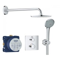 Душова система прихованого монтажу GROHE Grohtherm 34734000