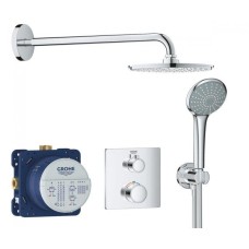 Душова система прихованого монтажу GROHE Grohtherm 34734000
