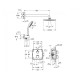 Душова система прихованого монтажу GROHE Grohtherm 34734000