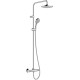 душова система Hansgrohe Vernis Blend Showerpipe Reno 220 26276000
