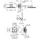 Душова система прихованого монтажу GROHE Precision SmartControl 34874000