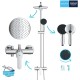 Душова система GROHE QuickFix Vitalio Start 250 26679001