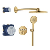Душевая система скрытого монтажа GROHE Grohtherm SmartControl 34863GL0