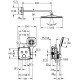 Душова система прихованого монтажу GROHE Grohtherm SmartControl 34865KF0
