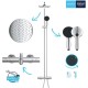 Душова система GROHE QuickFix Vitalio Start 250 26988001