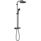 Душова система GROHE QuickFix Vitalio Start 250 Black 266772430