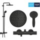 Душова система GROHE QuickFix Vitalio Start 250 Black 266772430