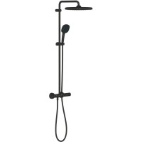 Душевая система GROHE QuickFix Vitalio Comfort 250 Black 266962431