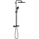 Душова система GROHE QuickFix Vitalio Comfort 250 Black 266962431