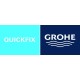 Душова система GROHE QuickFix Vitalio Comfort 250 Black 266962431