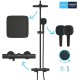 Душова система GROHE QuickFix Vitalio Comfort 250 Black 266962431