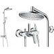 Душова система Hansgrohe Crometta S 240 27269000