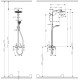 Душова система Hansgrohe Crometta S 240 27269000