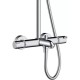 Душова система Hansgrohe Crometta E 240 27298000