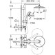 душова система GROHE Tempesta Cosmopolitan System 26670000