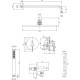Душова система прихованого монтажу OMNIRES Y SYSY16NI