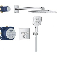 Душова система прихованого монтажу GROHE Grohtherm SmartControl 34864000