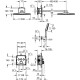 Душова система прихованого монтажу GROHE Grohtherm SmartControl 34864000