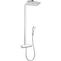 Душевая система Hansgrohe Raindance Select E 360 Showerpipe EcoSmart 27286400