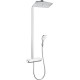 Душова система Hansgrohe Raindance Select E 360 Showerpipe EcoSmart 27286400