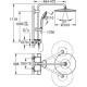 Душова система GROHE 26401001