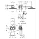 Душова система прихованого монтажу GROHE Grohtherm SmartControl 34863AL0