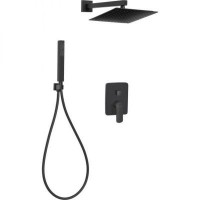 Душова система прихованого монтажу INVENA DOKOS GRAFIT/CHROM BS-90-010