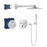 Душевая система скрытого монтажа GROHE Grohtherm SmartControl 34709000
